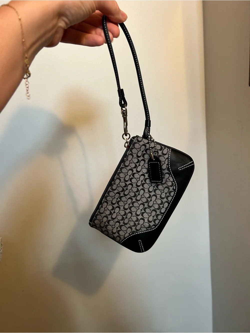 Coach small wristlet